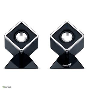 اسپیکر استریوی جنیوس مدل SP-D150 Genius SP-D150 Cubed Stereo Speakers