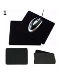 Bluelans Optical Mousepad Slim Anti-Slip Wrist Rest Mice Mouse Pad Mat Gaming Laptop Pad (Black)