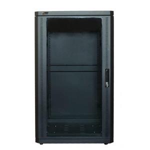 رک ایستاده 47 یونیت عمق 100cm درب جلو شیشه ای فریم دار ایکوییپ ERS-4761 Equip