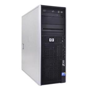 مینی کیس استوک 4 گیگ رم سی پی یو XEON W3550 هارد 500 گیگ HP Z400 WORKSTAION VGA QUADRO 2000 1G DDR5