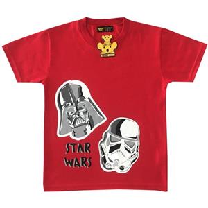 تی شرت پسرانه خرس کوچولو مدل Star wars-N کد 02 