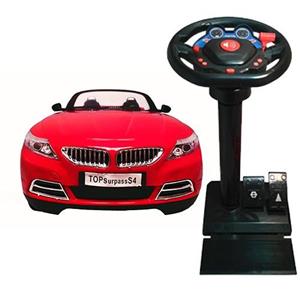 ماشین کنترلی ریموت فرمانی با پدال BMW