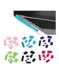 Bluelans Soft Silicone Anti Dust Port Plugs Cover Stopper for Notebook MacBook Pro Air 13 MacBook Air (Pink)