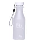 Bluelans Scrub Leak-proof Water Bottle Cycling Unbreakable 550ml Drink Bottles White