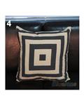 Bluelans Vintage Geometric Home Decorative Pillow Case Room Decors Car Cushion Covers