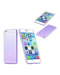 Bluelans Ultra Slim Skin Shell Gel Case Cover For iPhone 6 Plus 5.5 Purple