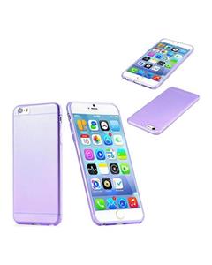 Bluelans Ultra Slim Skin Shell Gel Case Cover For iPhone 6 Plus 5.5 Purple 
