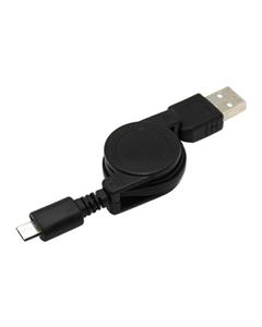 Bluelans Retractable Micro USB 2.0 Cable For Android (Black) 