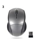 Bluelans Wireless Mouse Optical Cordless 2.4GHz Mice + USB Receiver for Computer PC Laptop (Gray)