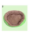 Bluelans Winter Warm Soft Fleece Puppy Pet Dog Cat Large Bed House Basket Nest Mat L (Green)