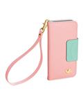 Bluelans Wallet Card Holder Leather Flip Case Cover For iPhone 6/6S Pink