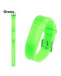 Bluelans Replacement Wrist Band Wristband for Fitbit Flex Bracelet Classic Buckle (Green)