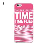 Bluelans Time Flies Proverb Protective Phone Case Cover for iPhone 5/5S/SE (1)