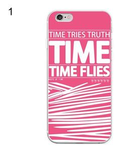 Bluelans Time Flies Proverb Protective Phone Case Cover for iPhone 5/5S/SE (1) 