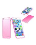 Bluelans Ultra Slim Skin Shell Gel Case Cover For iPhone 6 Plus 5.5 Rose-Red