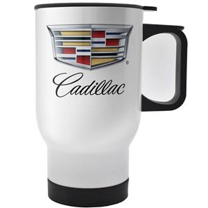 ماگ ماشین آکو مدل Cadillac-logo گنجایش 0.47 لیتر 