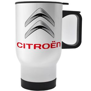 ماگ ماشین آکو مدل Citroen - logo گنجایش 0.47 لیتر 