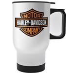 ماگ ماشین آکو مدل Harley Davidson-logo گنجایش 0.47 لیتر 