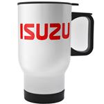 ماگ ماشین آکو مدل Isuzu - logo گنجایش 0.47 لیتر