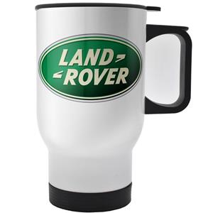 ماگ ماشین آکو مدل Land Rover - logo گنجایش 0.47 لیتر 