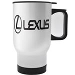 ماگ ماشین آکو مدل Lexus-logo گنجایش 0.47 لیتر 