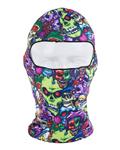 Bluelans Thin 3D Outdoor Cycling Balaclava Neck Hood Full Face Mask Hat Beanie Multicolor