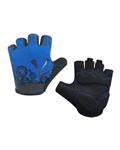 Bluelans Unisex Cycling  Half Finger Breathable Gloves Blue -Int:M