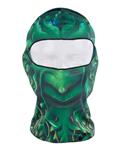 Bluelans Thin 3D Outdoor Cycling Balaclava Neck Hood Full Face Mask Hat Beanie Green