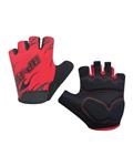 Bluelans Unisex Cycling  Half Finger Breathable Gloves Red -Int:XL