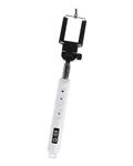 Bluelans Wireless Bluetooth Extendable Zoom Handheld Selfie Stick White 