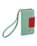 Bluelans Wallet Card Holder Leather Flip Case Cover For iPhone 6 Plus Light Blue