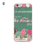 Bluelans Western Food Print Phone Case Cover for iPhone 7 4.7 (06)