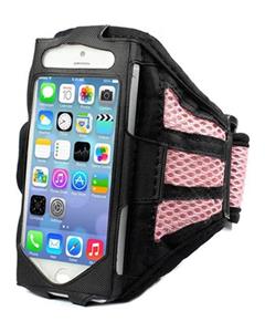 Bluelans Running Sports Mesh Arm Band Case Cover For iPhone 6/6S Pink 