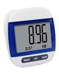 Bluelans Waterproof Step Movement Calories Counter Digital Pedometer