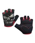 Bluelans Unisex Cycling  Half Finger Breathable Gloves Black-Int:XL