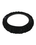 Bluelans Soft Plush Car Steering Wheel Cover Winter Driver Driving Accessory Black