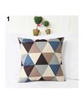 Bluelans Square Linen Throw Pillow Case  Home Sofa Decoration 1