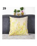 Bluelans Square Linen Throw Pillow Case  Home Sofa Decoration 29