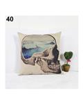 Bluelans Square Linen Throw Pillow Case  Home Sofa Decoration 40