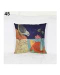 Bluelans Square Linen Throw Pillow Case  Home Sofa Decoration 45