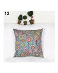 Bluelans Square Linen Throw Pillow Case  Home Sofa Decoration 13