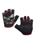 Bluelans Unisex Cycling  Half Finger Breathable Gloves Black-Int:L