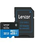 Lexar Lexar 32 GB SDHC Micro High Speed 633x UHS-1 95 MBs