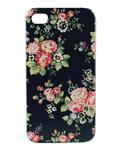 Bluelans Rural Flowers Case for iPhone 5 (Black)