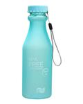 Bluelans Scrub Leak-proof Water Bottle Cycling Unbreakable 550ml Drink Bottles Blue