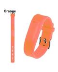 Bluelans Replacement Wrist Band Wristband for Fitbit Flex Bracelet Classic Buckle (Orange)