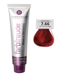 Berrywell رنگ مو - بلوند متوسط/ 60ml 