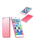 Bluelans Ultra Slim Skin Shell Gel Case Cover For iPhone 6 Plus 5.5 Red