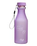 Bluelans Scrub Leak-proof Water Bottle Cycling Unbreakable 550ml Drink Bottles Purple