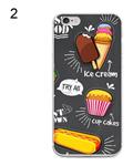 Bluelans Western Food Print Phone Case Cover for iPhone 7 4.7 (02)